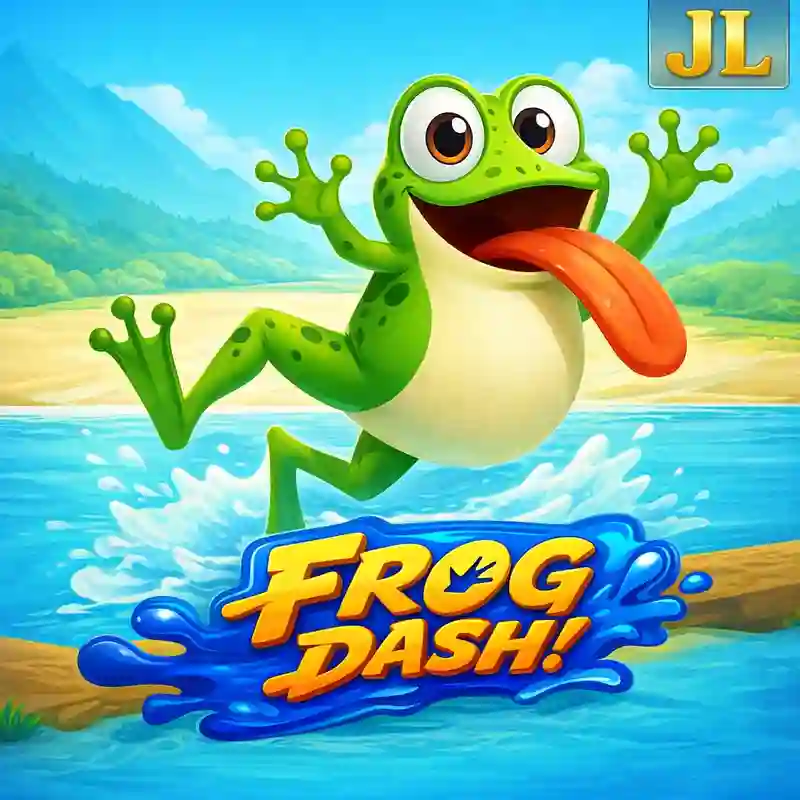 Frog Dash Slot Game at King Online Casino