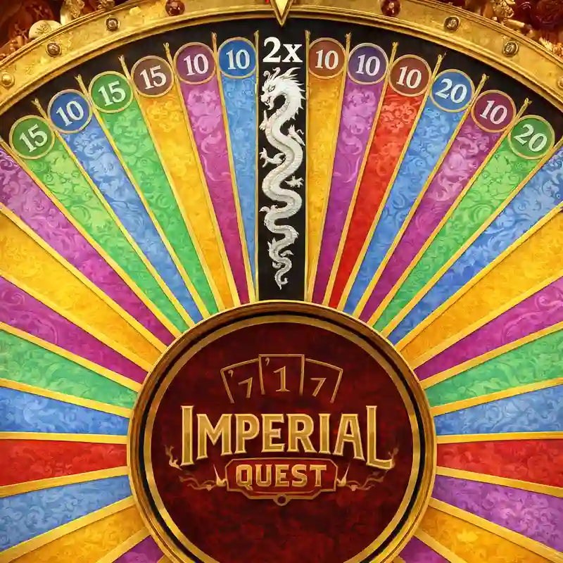 Imperial Quest casino game interface