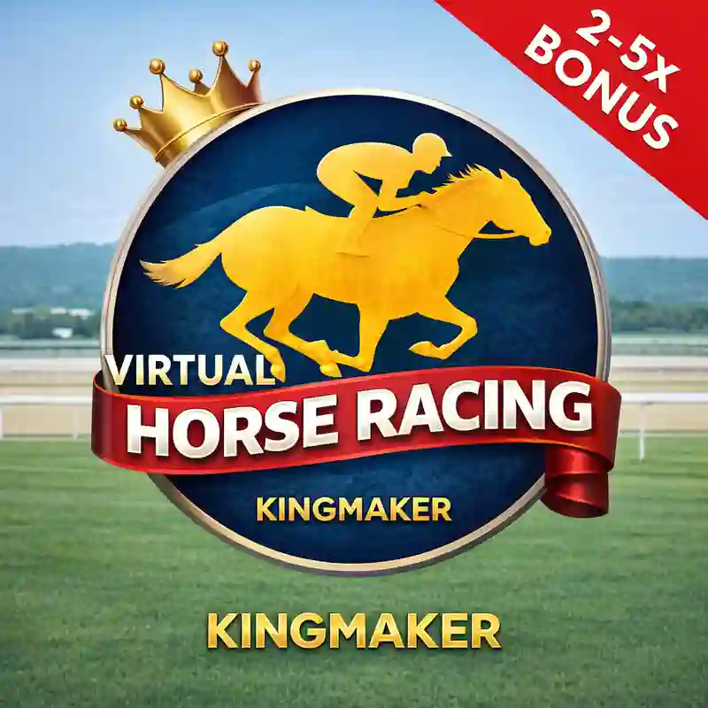 Km Virtual Horse Racing gameplay at king online casino