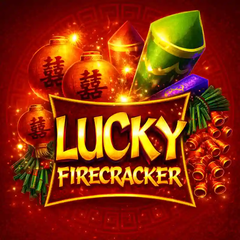 Lucky Firecracker Slot Game Interface