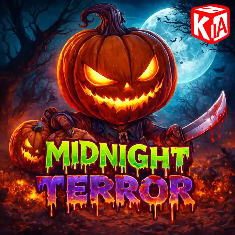 Midnight Terror Slot Game Banner King Casino